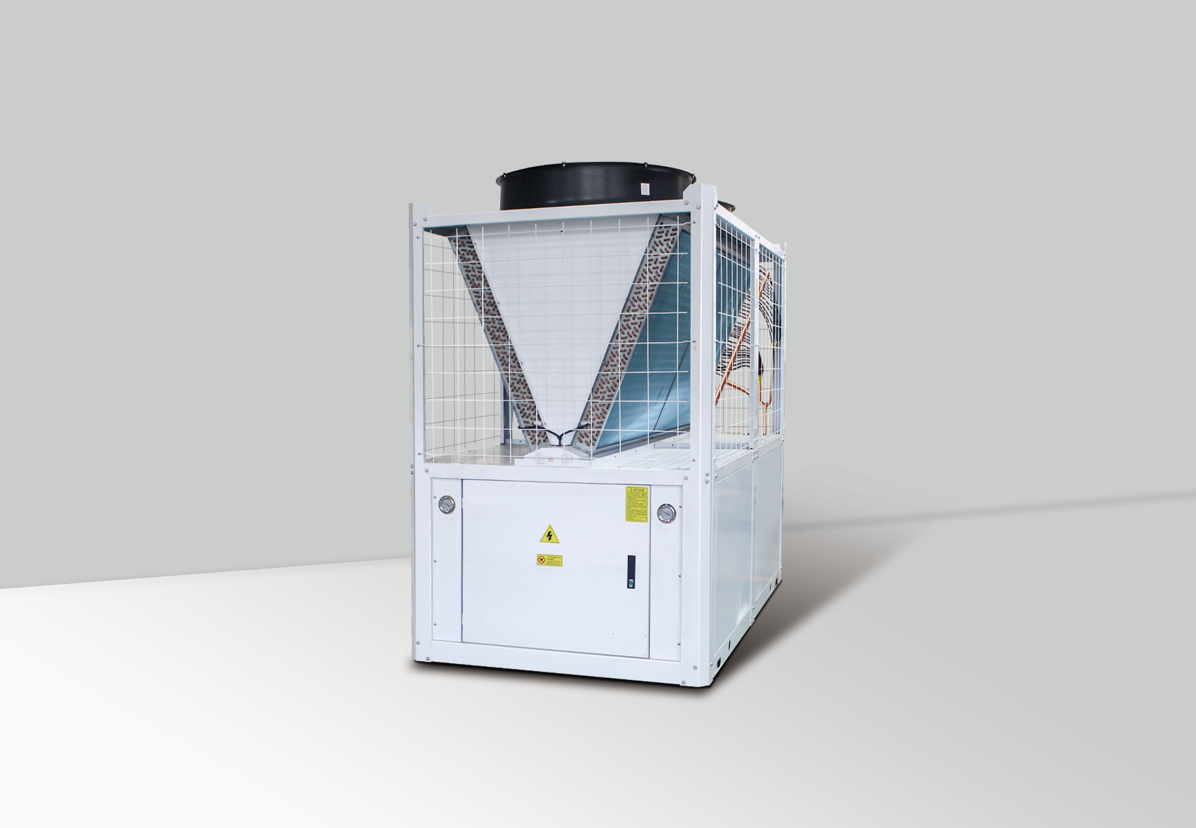 R22超低溫超高溫型風(fēng)冷模塊機(jī)