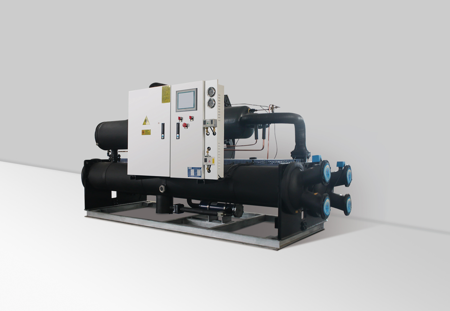 降膜式地源熱泵機(jī)組