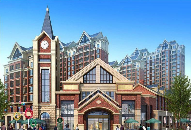 河南三門峽熙龍灣小區(qū)