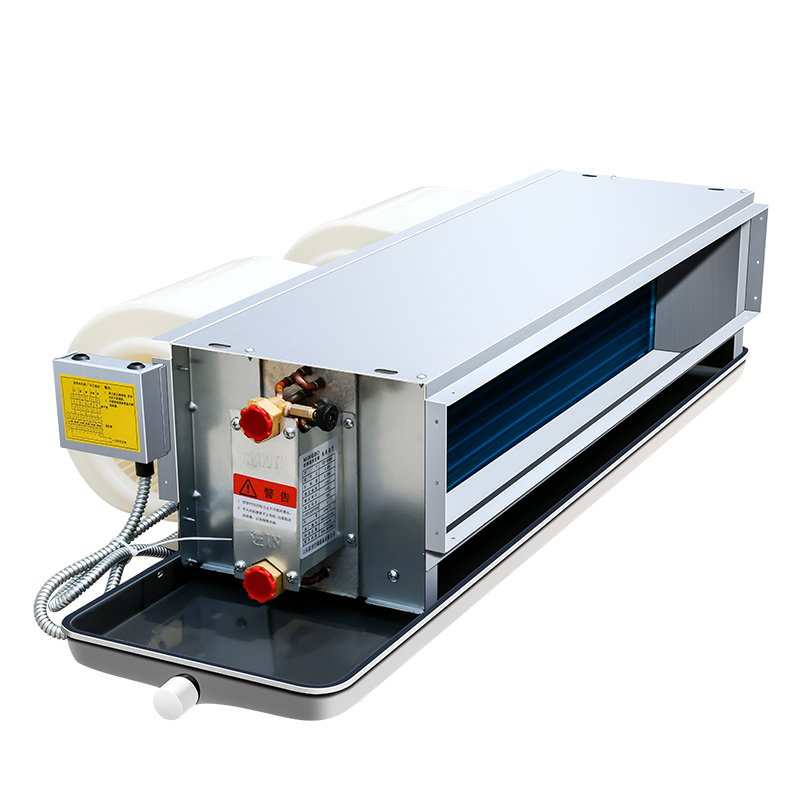 直流無(wú)刷臥式暗裝風(fēng)機(jī)盤(pán)管